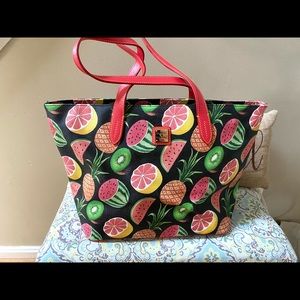 Dooney & Bourke Tote fruit salad